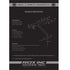 RDX X1 BLACK PUNCH BAG STEEL WALL BRACKET-2